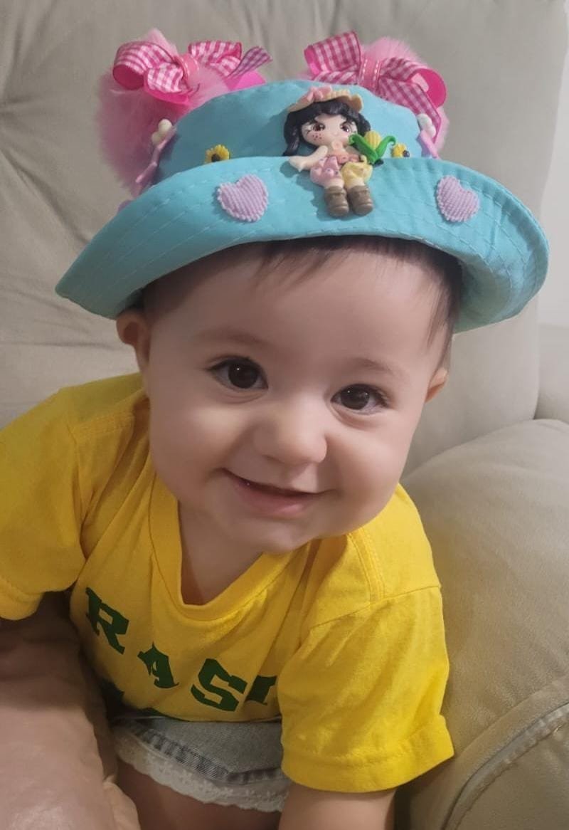 Giovanna – 10 meses